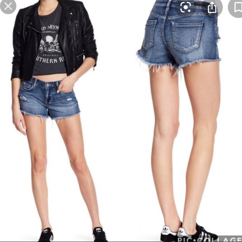 Blank NYC The Astor Shorts